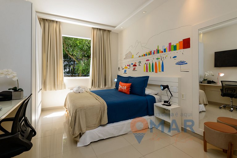 Estudio en Copacabana a 450 metros de la playa | BC 530/202