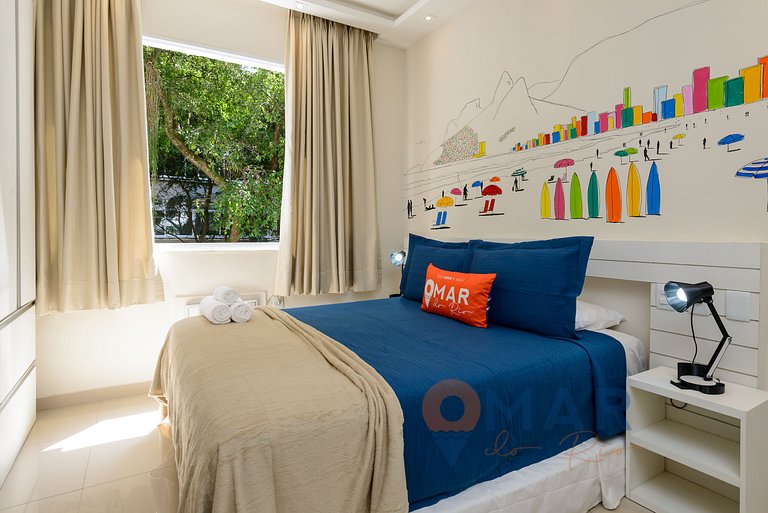 Studio em Copacabana a 450m da Praia | BC 530/202