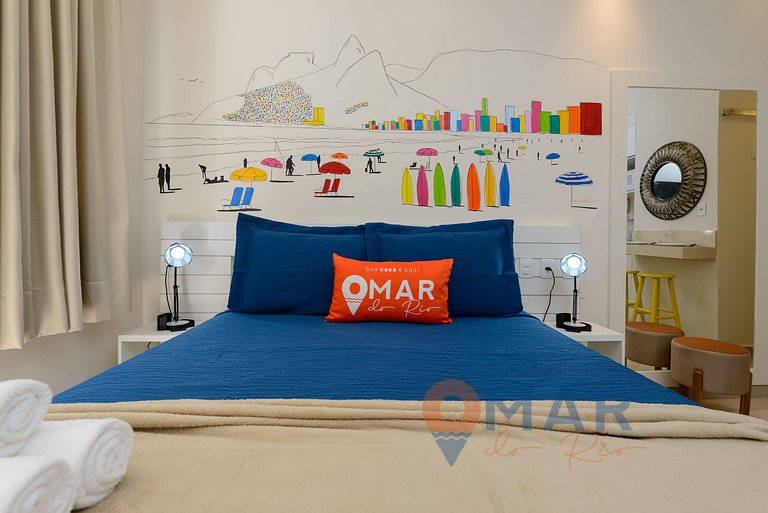 Estudio en Copacabana a 450 metros de la playa | BC 530/202
