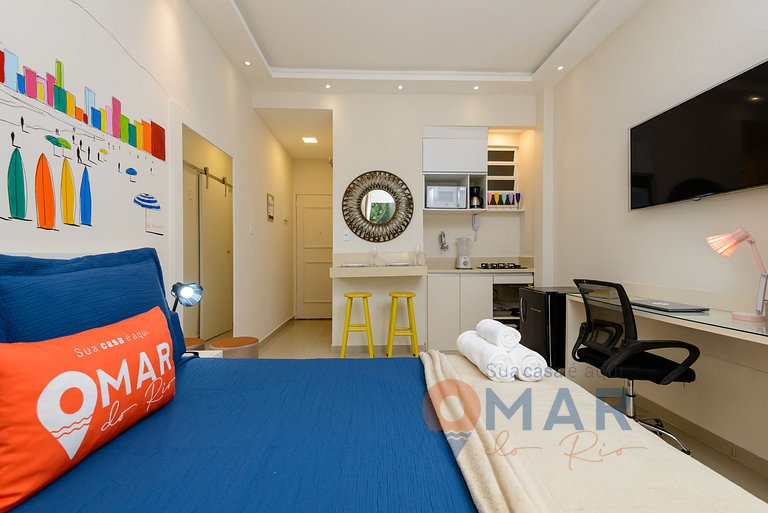 Studio by the beach in Copacabana | BC 530/202