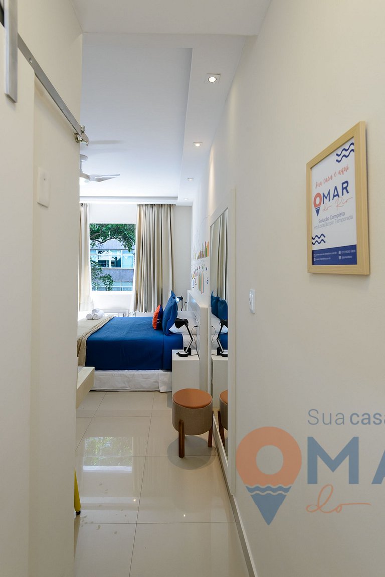 Studio by the beach in Copacabana | BC 530/202