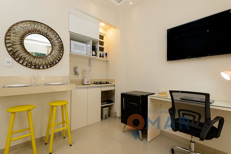 Studio by the beach in Copacabana | BC 530/202