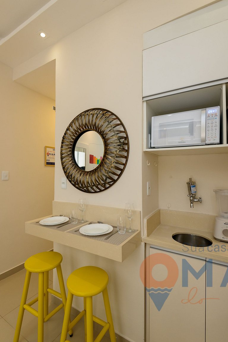 Studio by the beach in Copacabana | BC 530/202