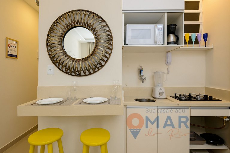 Estudio en Copacabana a 450 metros de la playa | BC 530/202