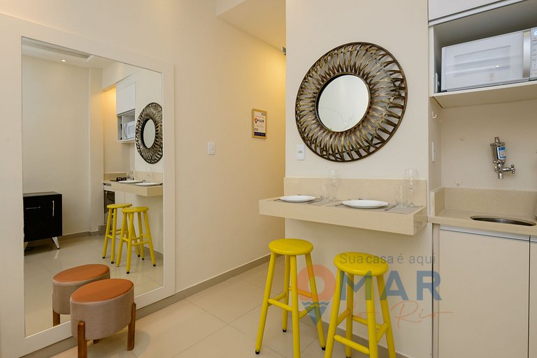 Estudio en Copacabana a 450 metros de la playa | BC 530/202
