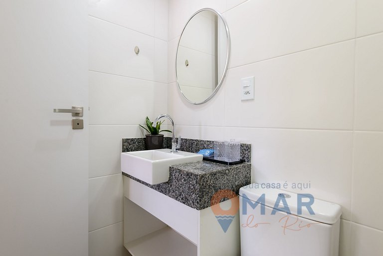 Studio Moderno a 11 min da Lapa | RL 201/1008