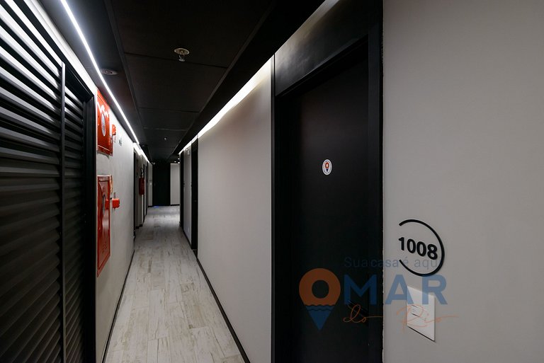 Estudio Moderno a 11 min de Lapa | RL 201/1008