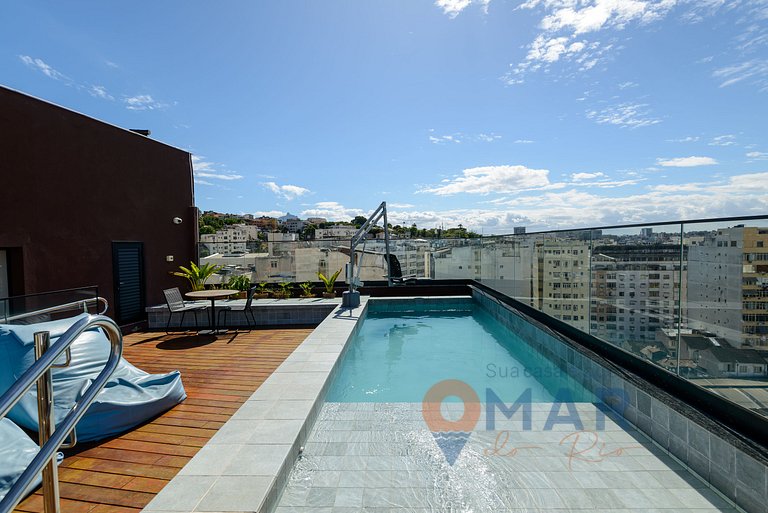 Studio Moderno a 11 min da Lapa | RL 201/1008