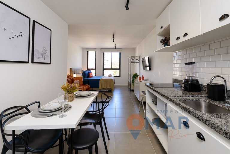 Estudio Moderno a 11 min de Lapa | RL 201/1008