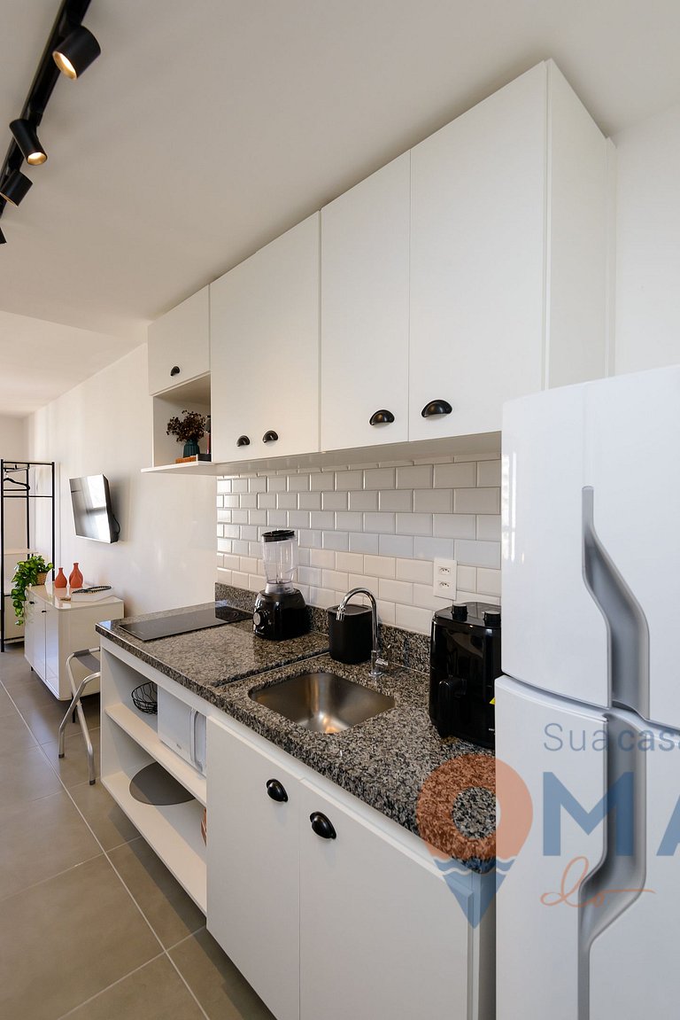 Studio Moderno a 11 min da Lapa | RL 201/1008