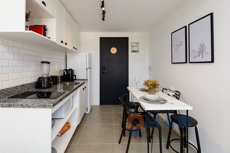 Studio Moderno a 11 min da Lapa | RL 201/1008