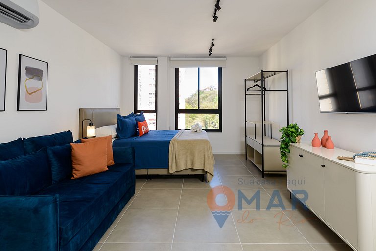 Studio Moderno a 11 min da Lapa | RL 201/1008