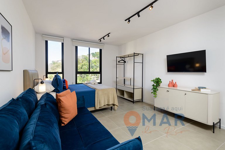 Estudio Moderno a 11 min de Lapa | RL 201/1008
