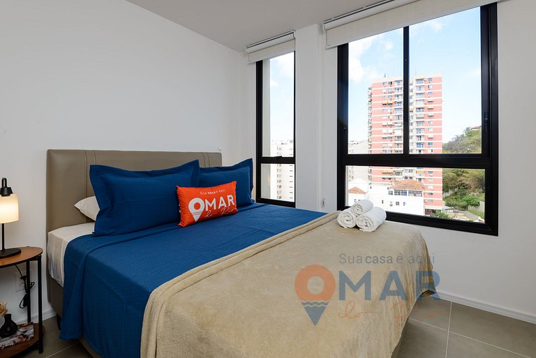 Studio Moderno a 11 min da Lapa | RL 201/1008