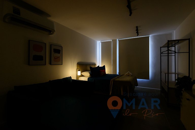 Studio Moderno a 11 min da Lapa | RL 201/1008