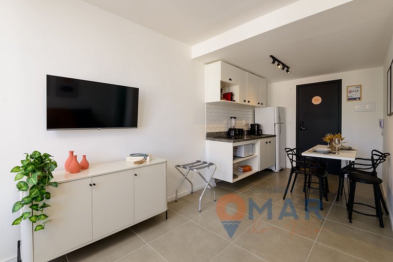 Studio Moderno a 11 min da Lapa | RL 201/1008