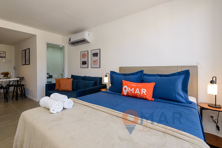 Studio Moderno a 11 min da Lapa | RL 201/1008
