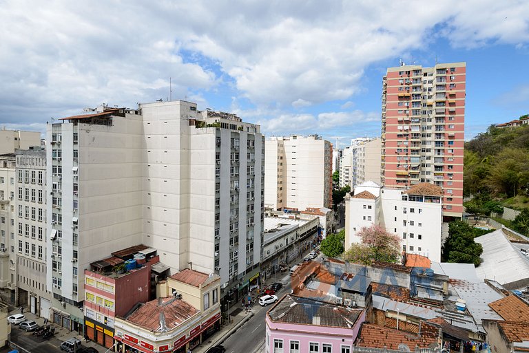Studio Moderno a 11 min da Lapa | RL 201/1008