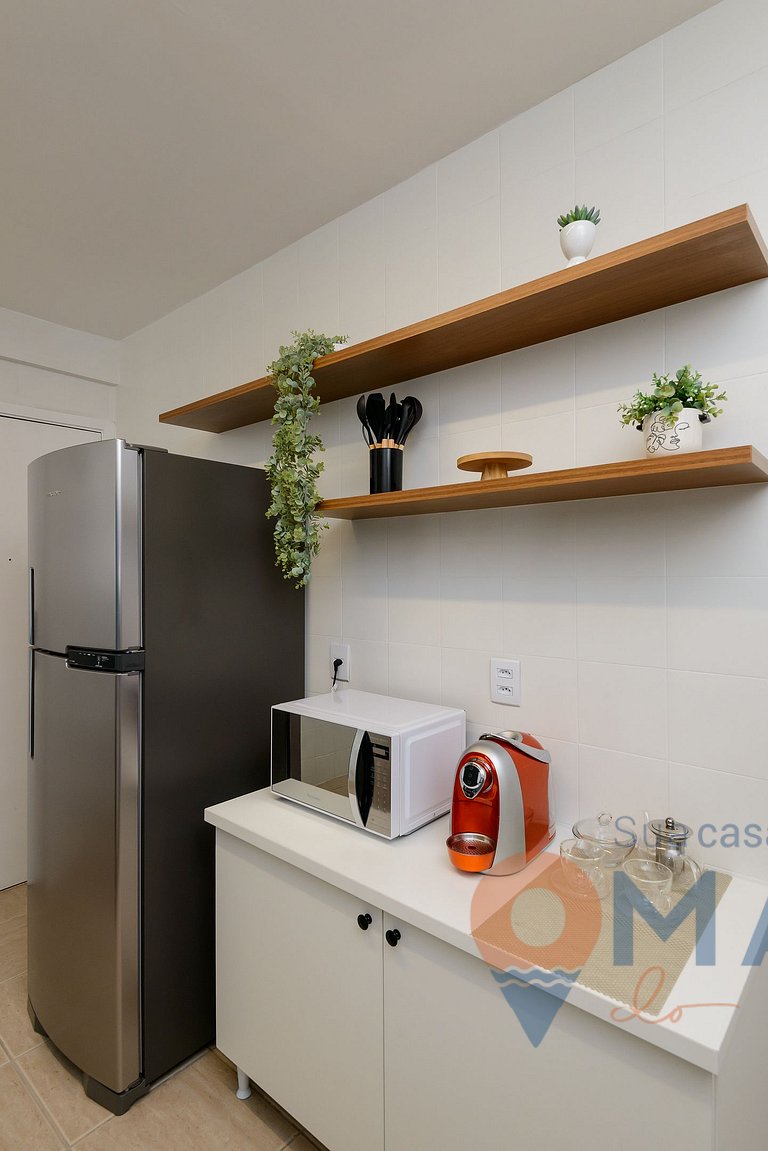 Amplo 3 Qtos c/ Garagem em Copacabana | SC 431/704