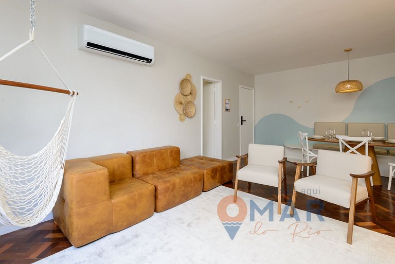 Amplo 3 Qtos c/ Garagem em Copacabana | SC 431/704
