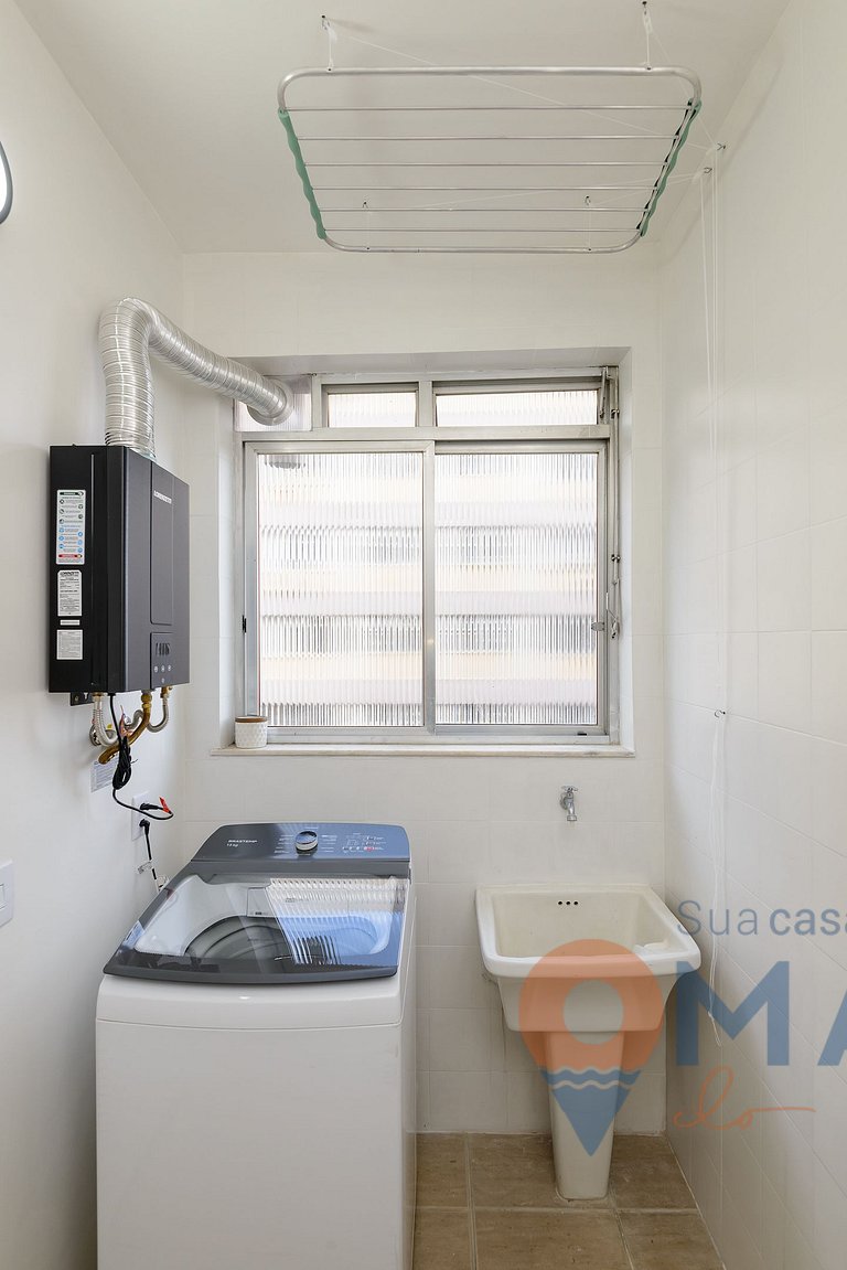 Amplo 3 Qtos c/ Garagem em Copacabana | SC 431/704