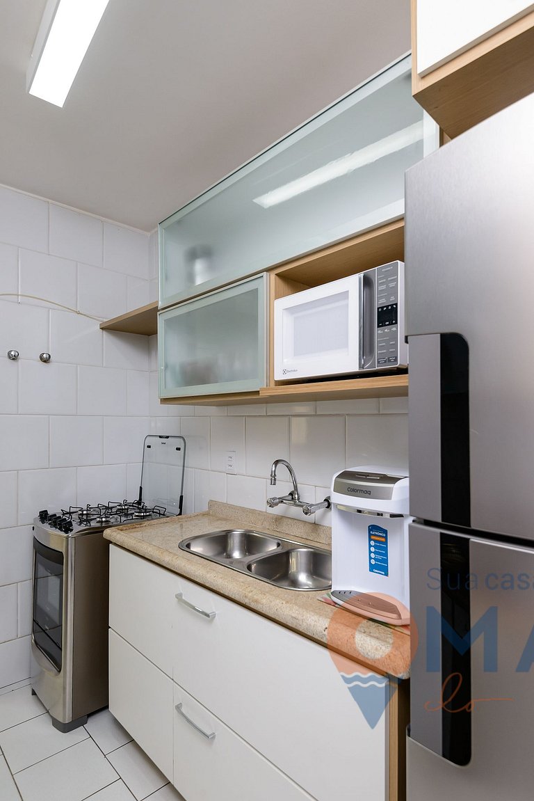 3 BDRs, 2 minutes from Copacabana Beach | JN 43/42
