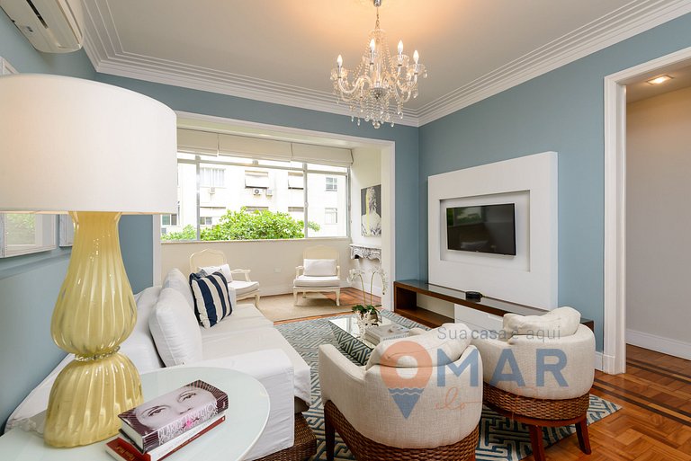 3 BDRs a 2 min de la playa de Copacabana |JN 43/42