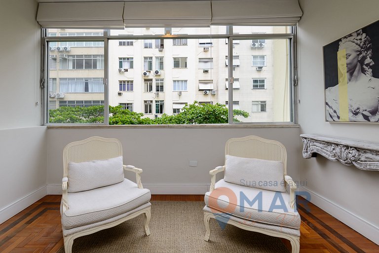 3 BDRs a 2 min de la playa de Copacabana |JN 43/42