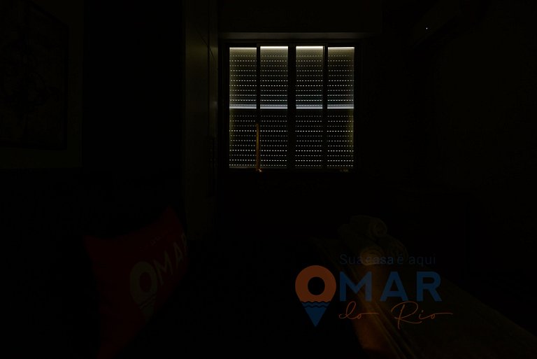 3 Quartos a 2 min da Praia de Copacabana |JN 43/42