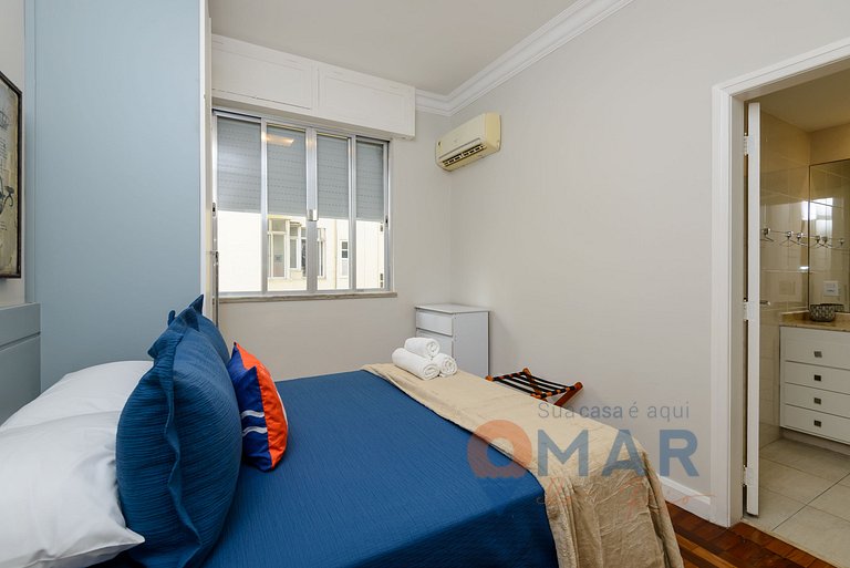 3 BDRs a 2 min de la playa de Copacabana |JN 43/42