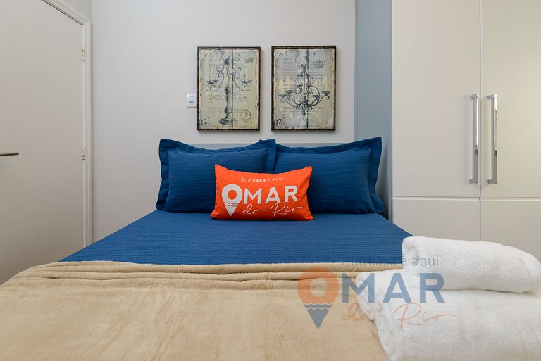 3 BDRs, 2 minutes from Copacabana Beach | JN 43/42