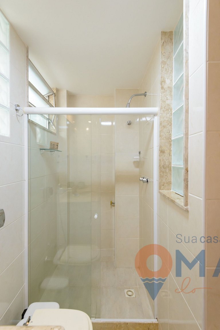 3 BDRs, 2 minutes from Copacabana Beach | JN 43/42