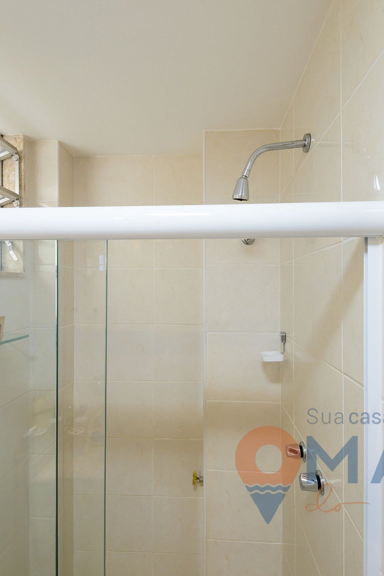 3 BDRs, 2 minutes from Copacabana Beach | JN 43/42