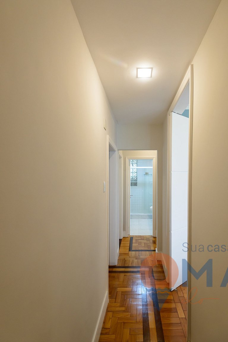 3 BDRs, 2 minutes from Copacabana Beach | JN 43/42