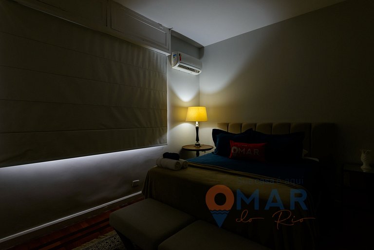 3 BDRs, 2 minutes from Copacabana Beach | JN 43/42