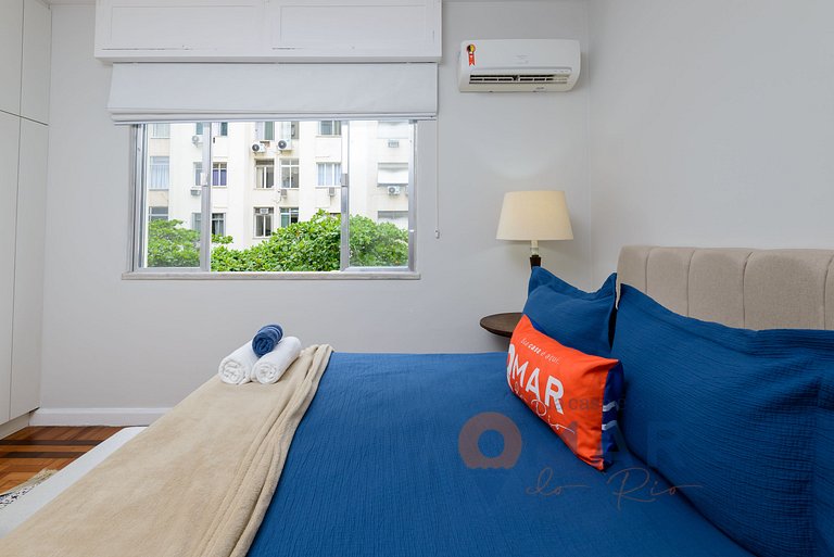 3 BDRs, 2 minutes from Copacabana Beach | JN 43/42