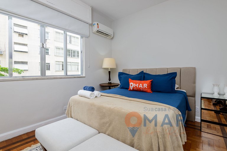 3 BDRs a 2 min de la playa de Copacabana |JN 43/42