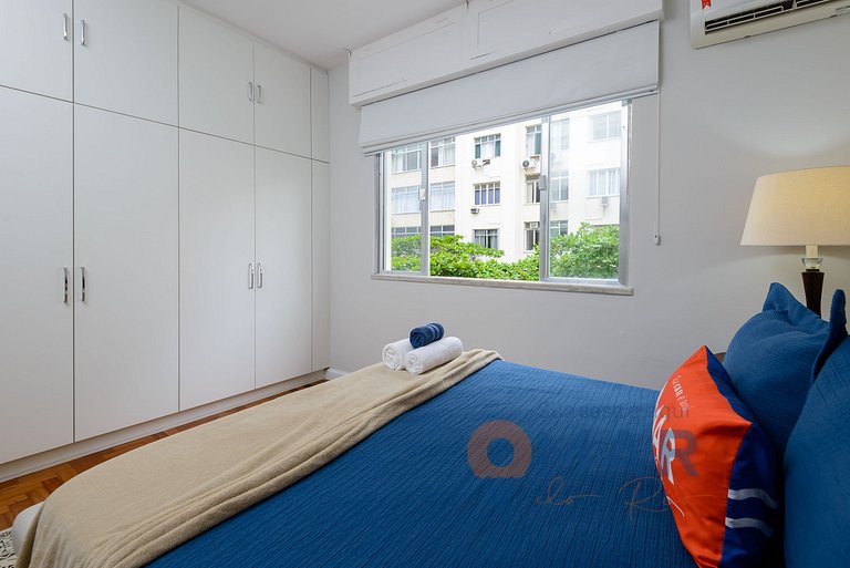3 Quartos a 2 min da Praia de Copacabana |JN 43/42