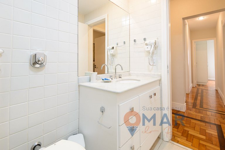 3 BDRs a 2 min de la playa de Copacabana |JN 43/42