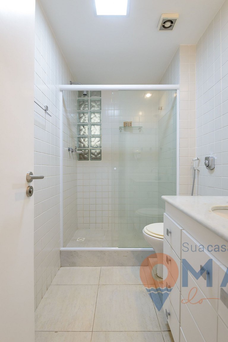 3 BDRs, 2 minutes from Copacabana Beach | JN 43/42