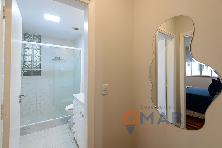 3 BDRs a 2 min de la playa de Copacabana |JN 43/42