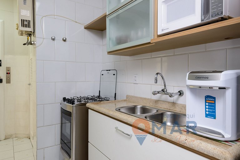 3 BDRs a 2 min de la playa de Copacabana |JN 43/42