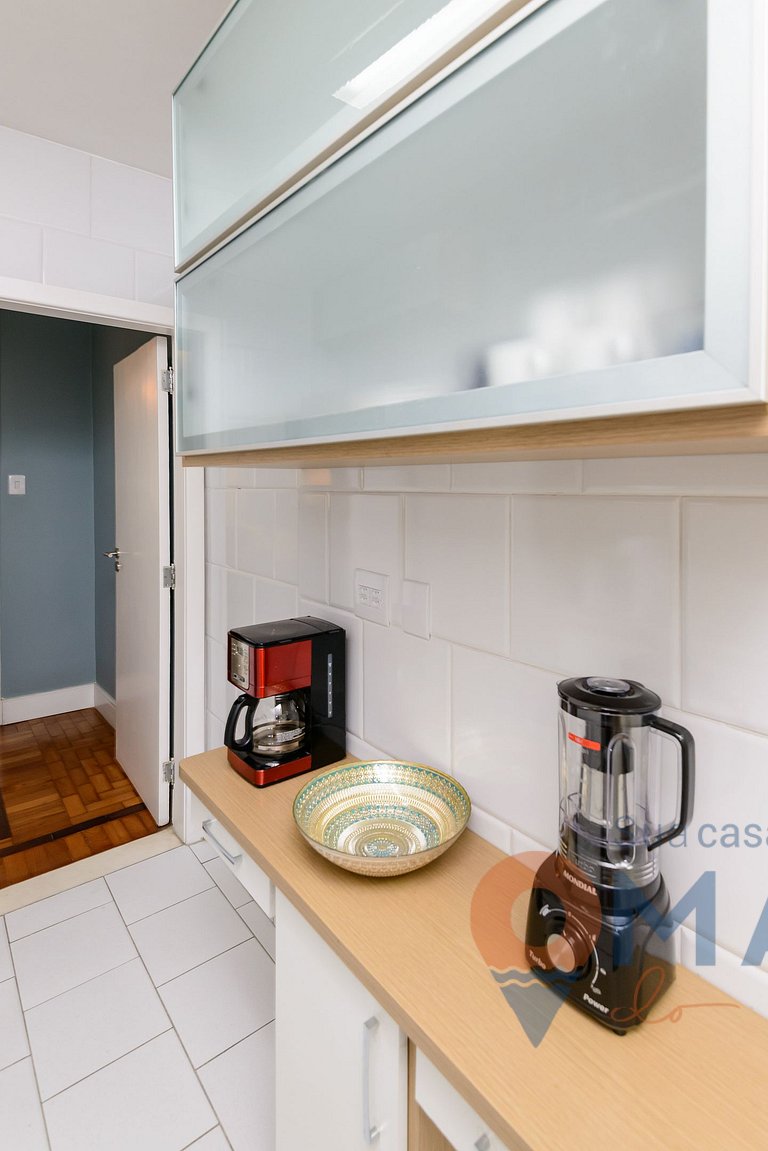 3 BDRs a 2 min de la playa de Copacabana |JN 43/42