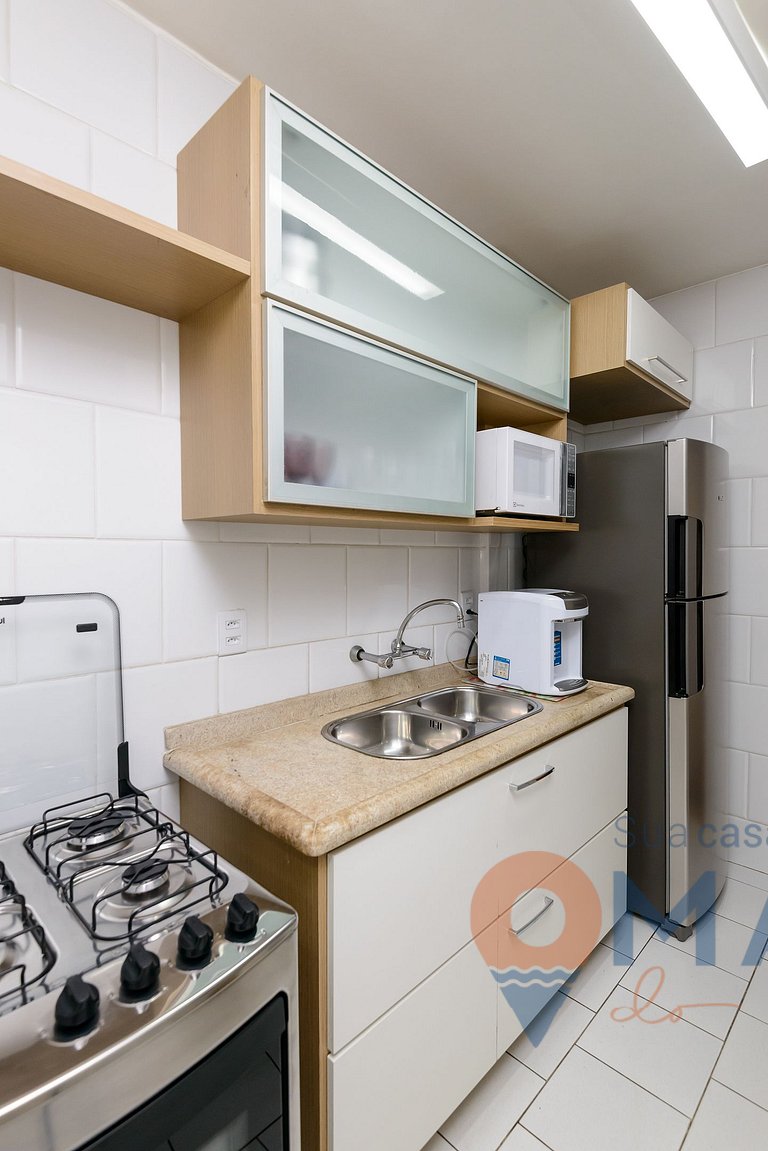 3 BDRs a 2 min de la playa de Copacabana |JN 43/42