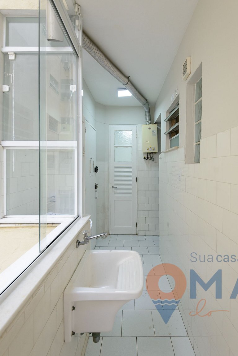 3 Quartos a 2 min da Praia de Copacabana |JN 43/42