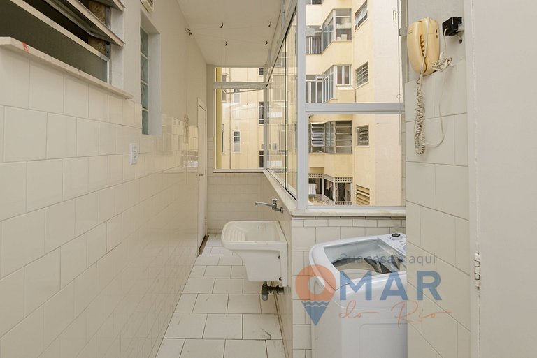 3 BDRs a 2 min de la playa de Copacabana |JN 43/42