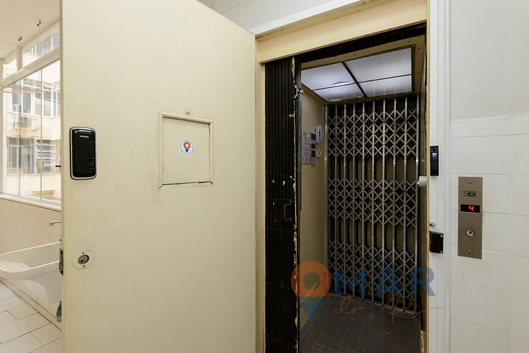 3 BDRs, 2 minutes from Copacabana Beach | JN 43/42