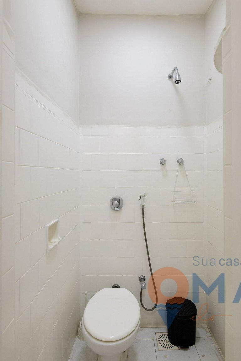 3 BDRs, 2 minutes from Copacabana Beach | JN 43/42