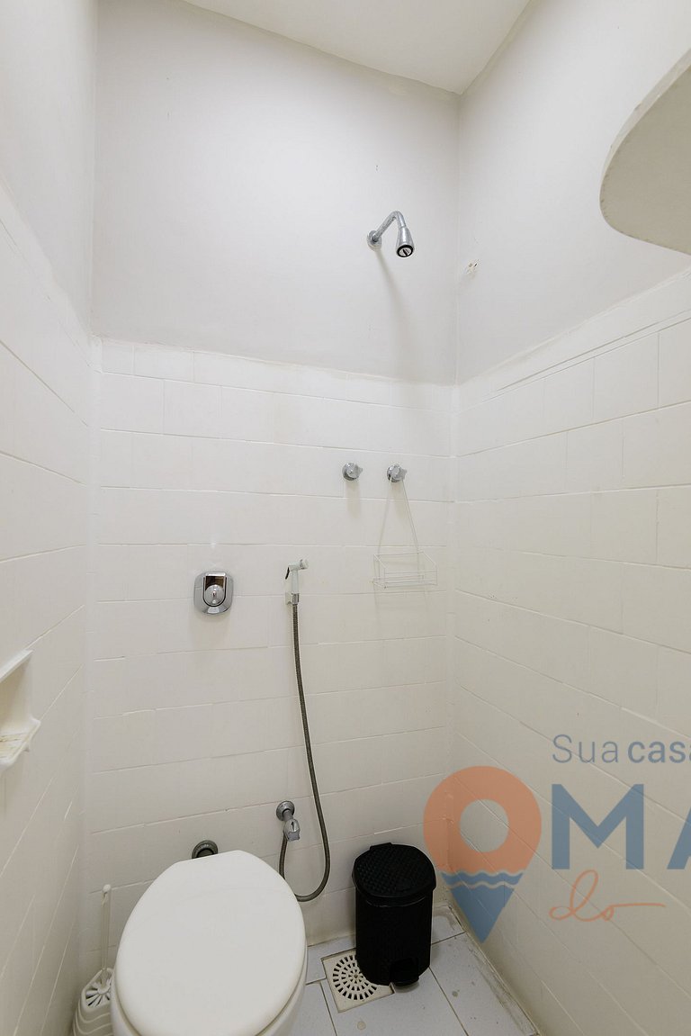 3 Quartos a 2 min da Praia de Copacabana |JN 43/42