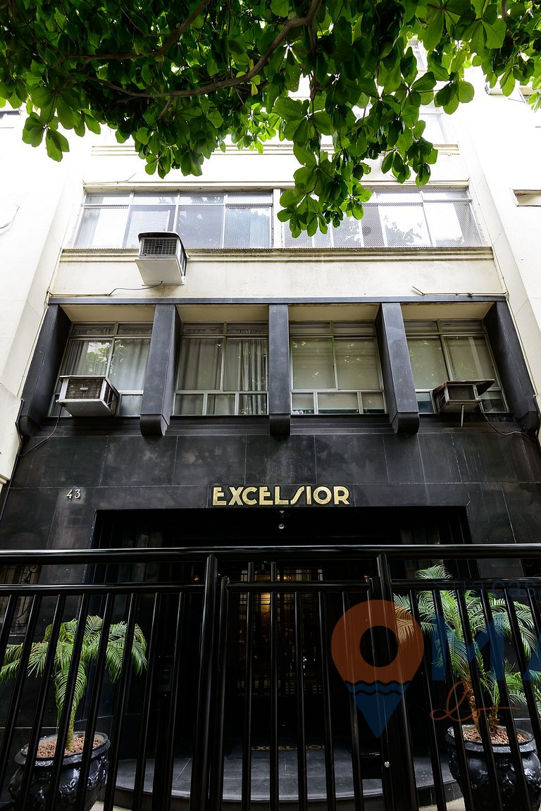 3 BDRs, 2 minutes from Copacabana Beach | JN 43/42